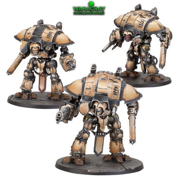 Набор миниатюр LEGIONS IMPERIALIS - QUESTORIS KNIGHTS