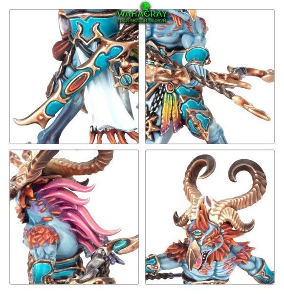 Набор миниатюр SPEARHEAD - TZAANGOR WARFLOCK