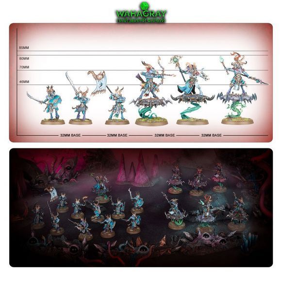 Набор миниатюр SPEARHEAD - TZAANGOR WARFLOCK