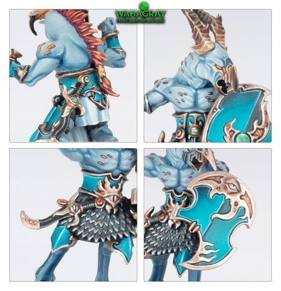 Набор миниатюр SPEARHEAD - TZAANGOR WARFLOCK