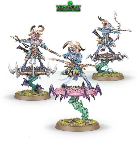 Набор миниатюр SPEARHEAD - TZAANGOR WARFLOCK