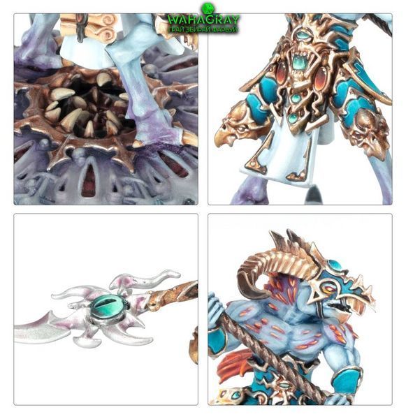 Набор миниатюр SPEARHEAD - TZAANGOR WARFLOCK