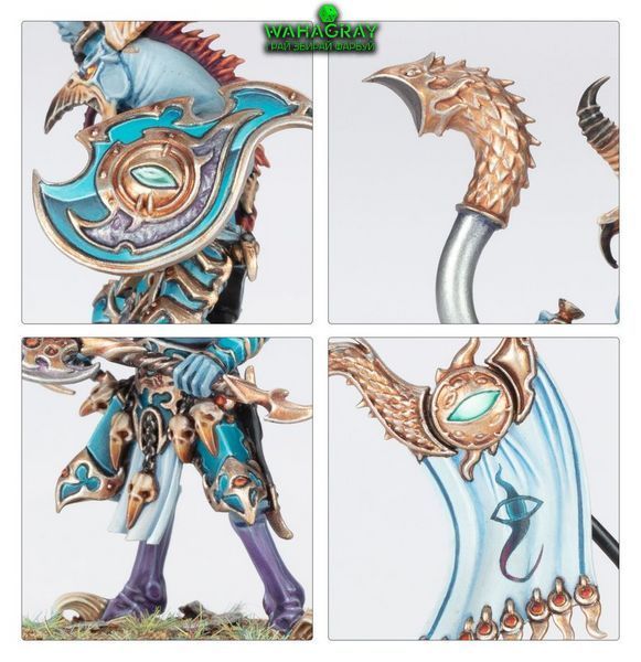 Набор миниатюр SPEARHEAD - TZAANGOR WARFLOCK