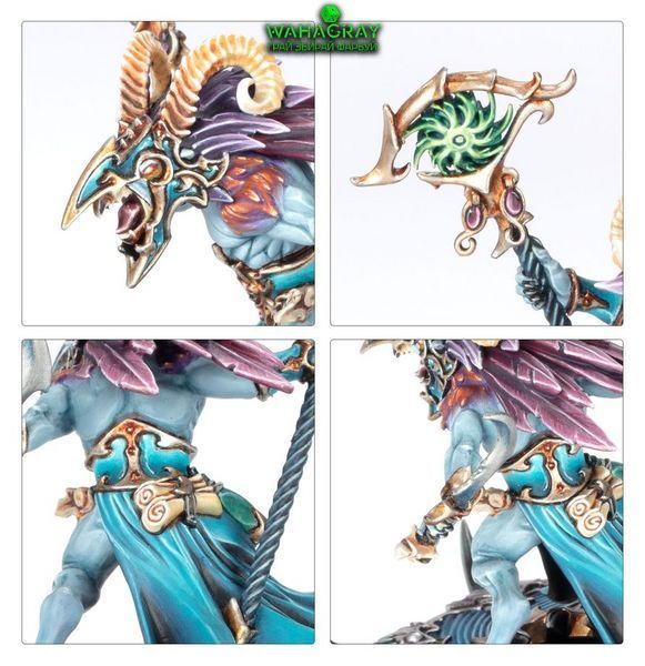 Набор миниатюр SPEARHEAD - TZAANGOR WARFLOCK