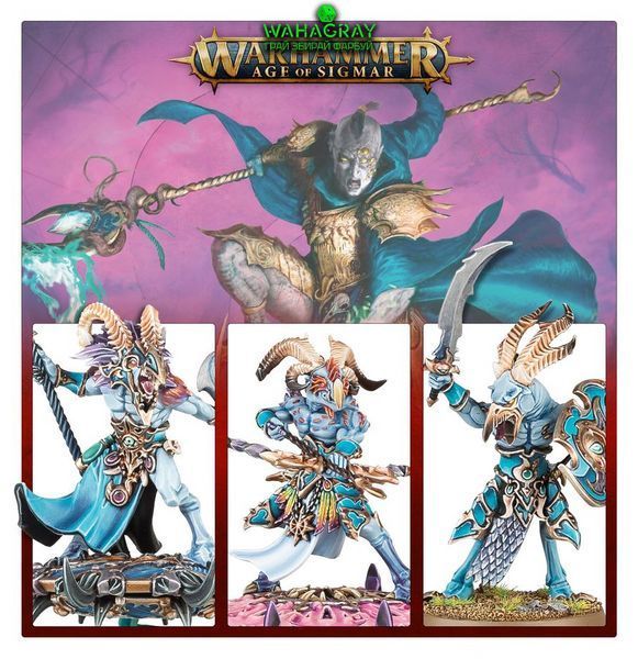 Набор миниатюр SPEARHEAD - TZAANGOR WARFLOCK