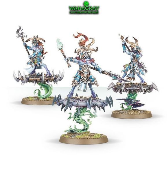 Набор миниатюр SPEARHEAD - TZAANGOR WARFLOCK