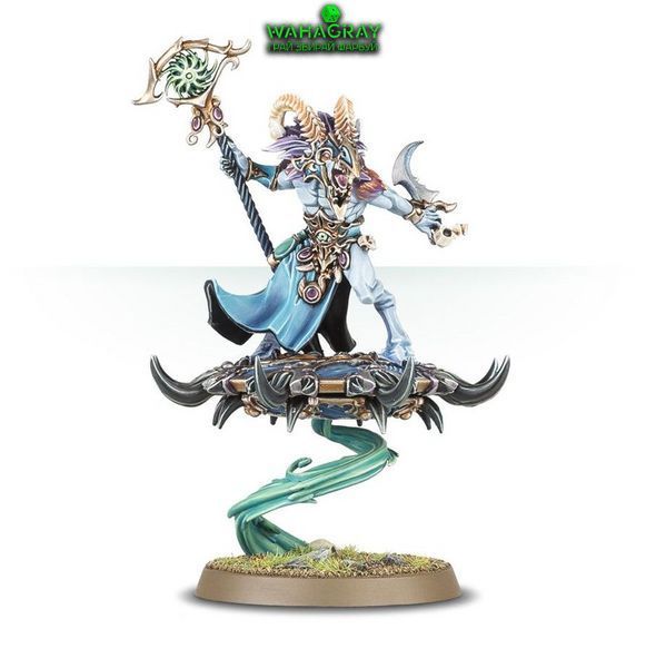 Набор миниатюр SPEARHEAD - TZAANGOR WARFLOCK