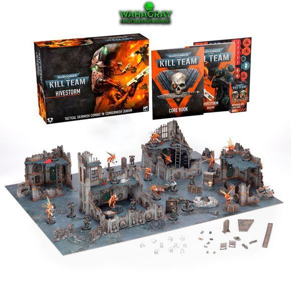 Набір мініатюр KILL TEAM - HIVESTORM (ENGLISH)