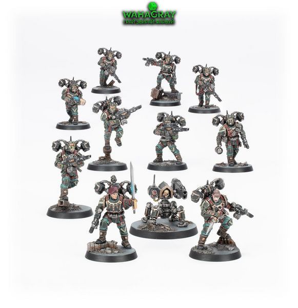 Набір мініатюр KILL TEAM - HIVESTORM (ENGLISH)