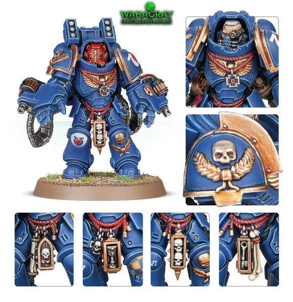 Набор миниатюр SPACE MARINES PRIMARIS AGGRESSORS