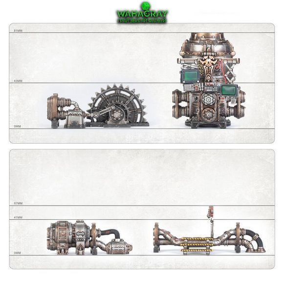 Передзамовлення Терейн ZONE MORTALIS - FACTORIA PIPES