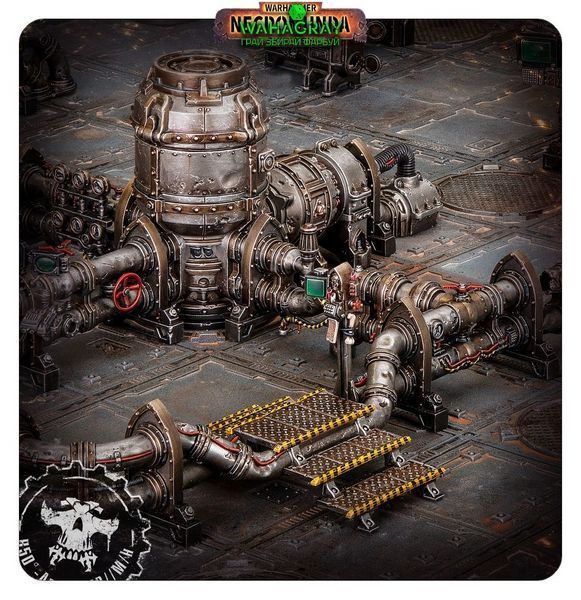 Передзамовлення Терейн ZONE MORTALIS - FACTORIA PIPES
