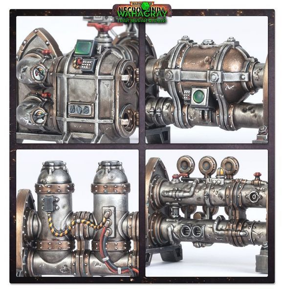 Передзамовлення Терейн ZONE MORTALIS - FACTORIA PIPES