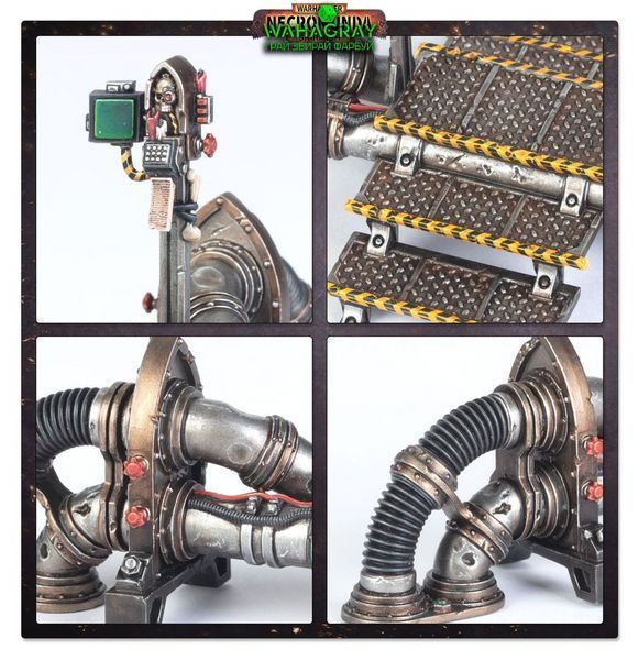 Передзамовлення Терейн ZONE MORTALIS - FACTORIA PIPES