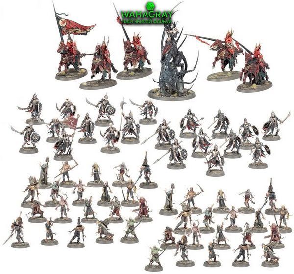 Набор миниатюр BATTLEFORCE: SOULBLIGHT GRAVELORDS - REVENANT LEGION