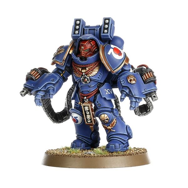 Набір мініатюр SPACE MARINES - PRIMARIS AGGRESSORS 99120101306 фото