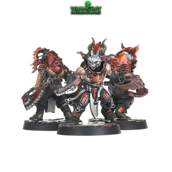 Набор миниатюр NECROMUNDA: CORPSE GRINDER CULT