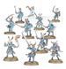 Набор миниатюр SPEARHEAD - TZAANGOR WARFLOCK