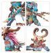 Набор миниатюр SPEARHEAD - TZAANGOR WARFLOCK