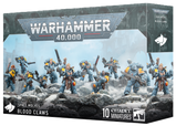 Набор миниатюр SPACE WOLVES - BLOOD CLAWS