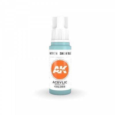 Фарба SNOW BLUE &ndash; STANDARD / СНІЖНИЙ СИНІЙ АК-інтерактив AK11174