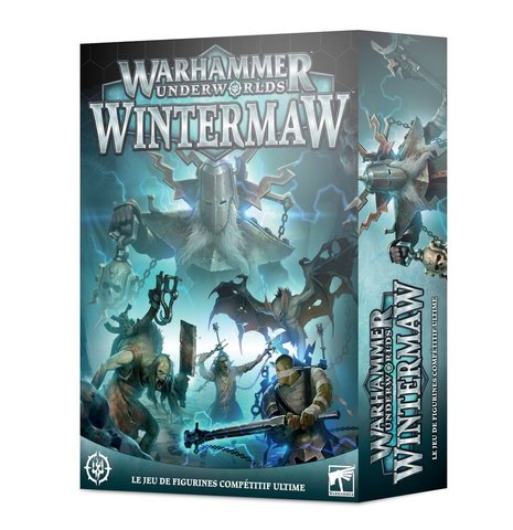 Набір мініатюр WARHAMMER UNDERWORLDS: WINTERMAW (ENG) 60010799023 фото