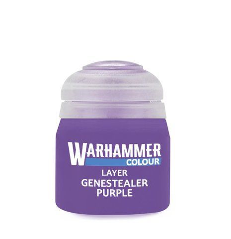 Краска LAYER - GENESTEALER PURPLE 12ML ROW X6