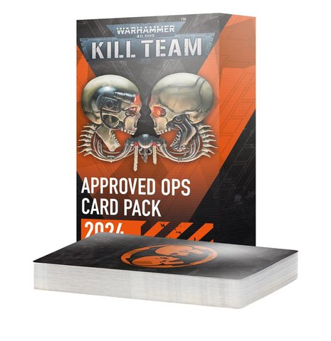 Предзаказ Карты KILL TEAM: APPROVED OPS CARD PACK (ENG) 60050199055 фото