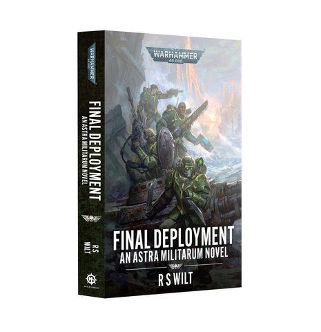 Книжка ASTRA MILITARUM - FINAL DEPLOYMENT (PB)