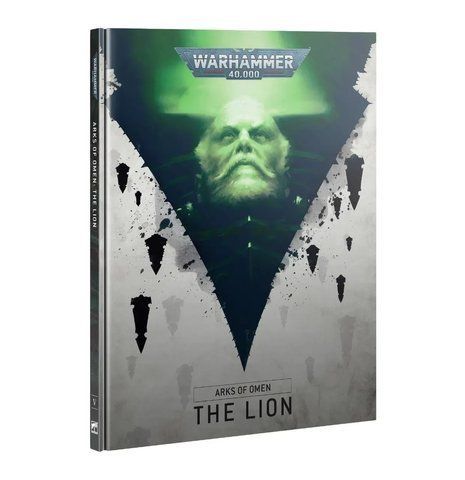 Книжка ARKS OF OMEN - THE LION (ENG)