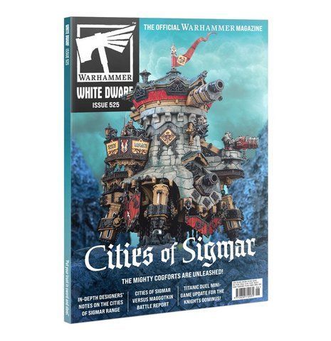 Предзаказ Альманах WHITE DWARF 525 (JUN-26) (ENGLISH)