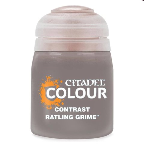 Краска Citadel CONTRAST: RATLING GRIME (18ML) 9918996003706 фото