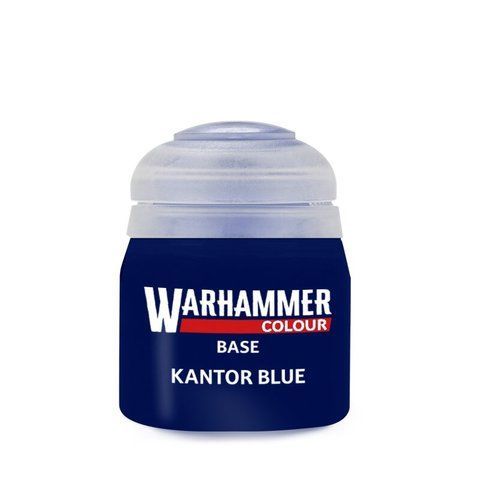 Фарба BASE - KANTOR BLUE 12ML ROW X6