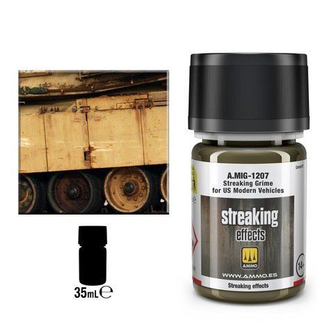 Фарба STREAKING Grime for US Modern Vehicles