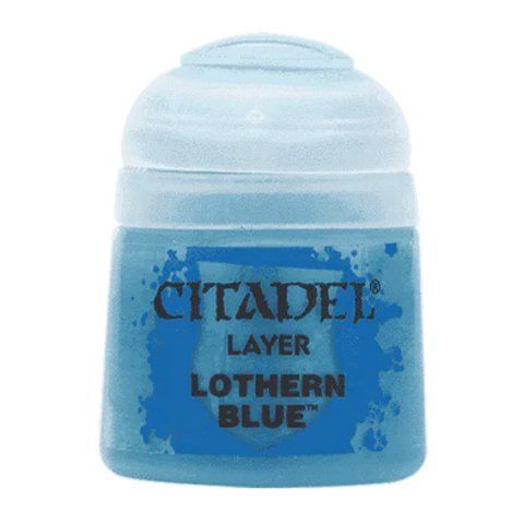 Краска LAYER - LOTHERN BLUE (12ML)_st