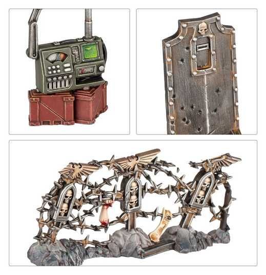 Набір WARHAMMER 40000: KILL TEAM - UPGRADE EQUIPMENT PACK