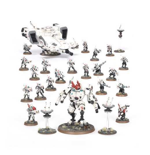 Набор миниатюр WARHAMMER 40000: COMBAT PATROL: T*AU EMPIRE