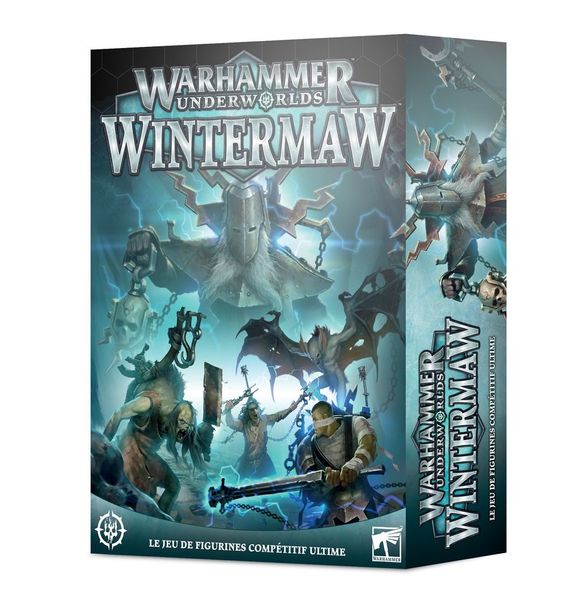 Набір мініатюр WARHAMMER UNDERWORLDS: WINTERMAW (ENG) 60010799023 фото