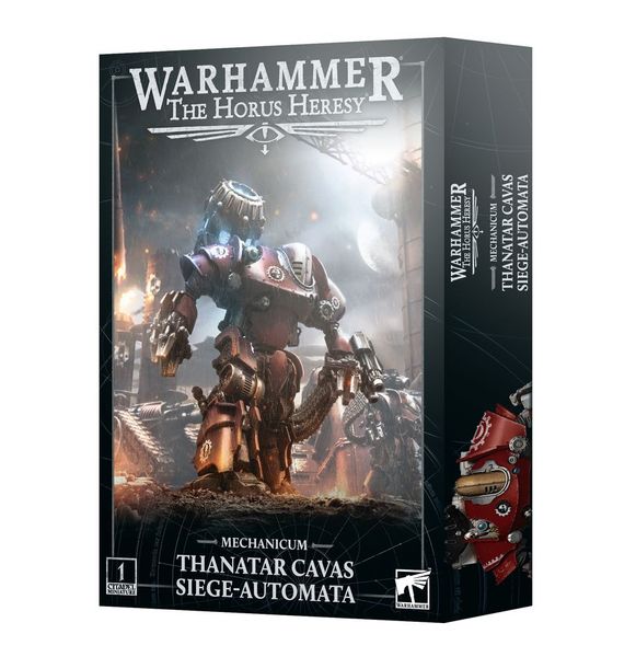 Миниатюра MECHANICUM:THANATAR CAVAS SIEGE-AUTOMATA 99123016007 фото