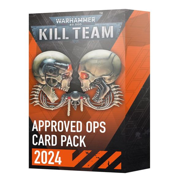 Передзамовлення Карти KILL TEAM: APPROVED OPS CARD PACK (ENG) 60050199055 фото