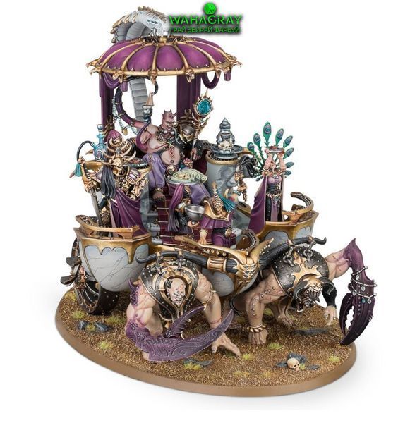Набор миниатюр HEDONITES OF SLAANESH - GLUTOS ORSCOLLION LORD OF GLUTTONY_st