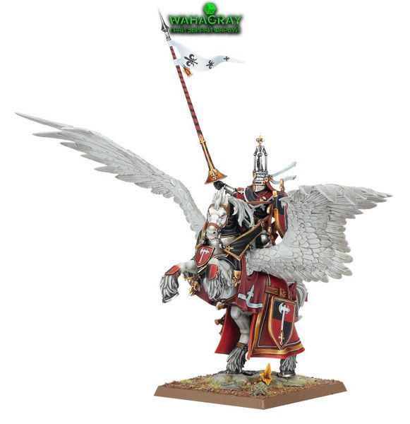 Миниатюра KINGDOM OF BRETONNIA - LORD ON ROYAL PEGASUS