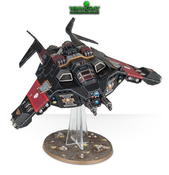 Набор миниатюр DEATHWATCH - CORVUS BLACKSTAR