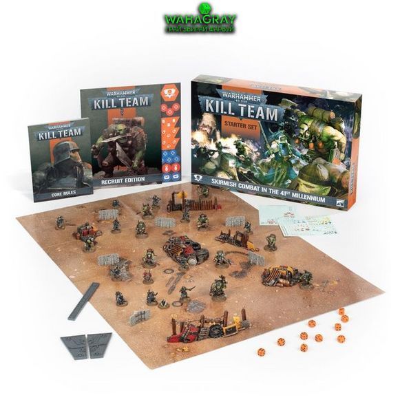 Стартовый набор Kill Team (ENGLISH)