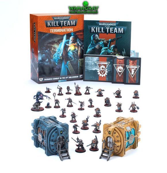Набір мініатюр KILL TEAM: TERMINATION (ENGLISH)