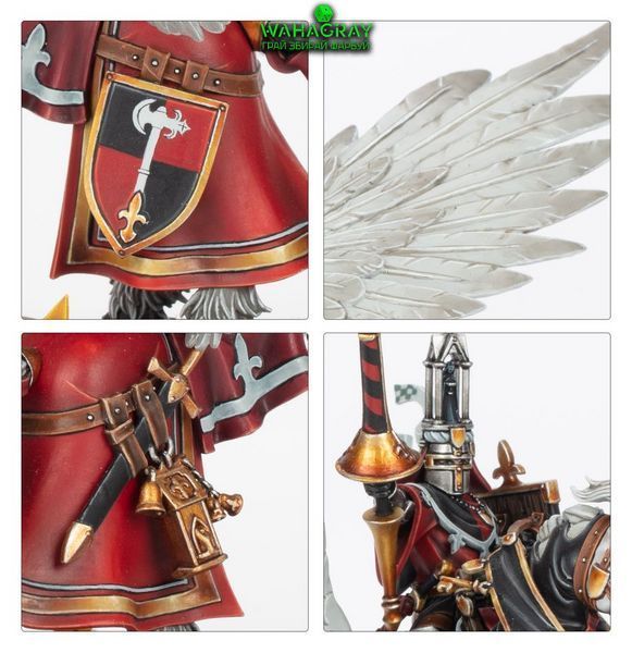 Миниатюра KINGDOM OF BRETONNIA - LORD ON ROYAL PEGASUS