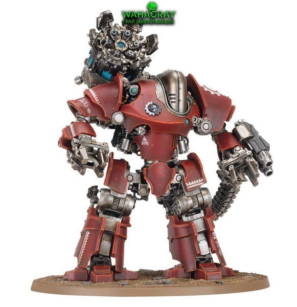 Миниатюра MECHANICUM - THANATAR CAVAS SIEGE-AUTOMATA