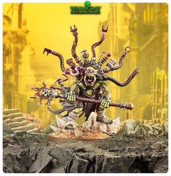 Предзаказ Миниатюра ORKS - WEIRDBOY