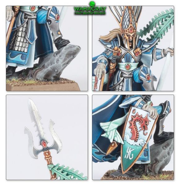 Передзамовлення Набір мініатюр HIGH ELF REALMS - BATTLE MARCH ARMY