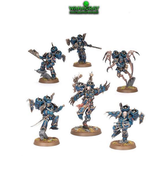 Набор миниатюр KILL TEAM - MURDERWING